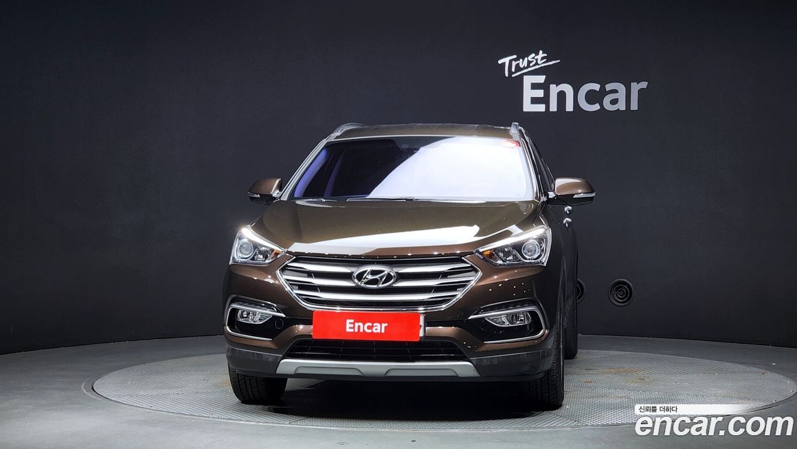 Hyundai Santafe 2016