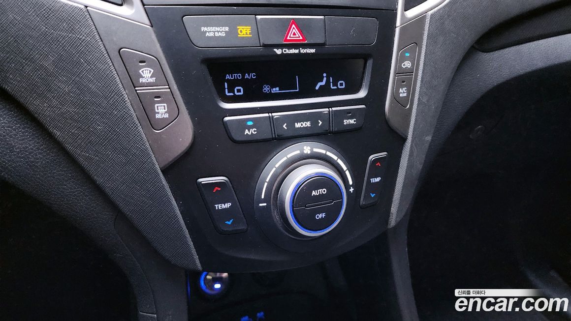 Hyundai Santafe 2016