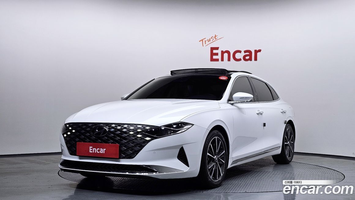 Hyundai Grandeur 2020