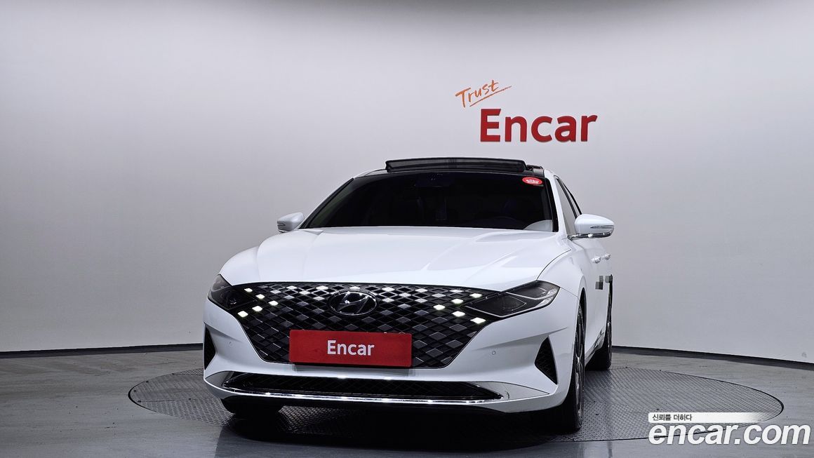 Hyundai Grandeur 2020