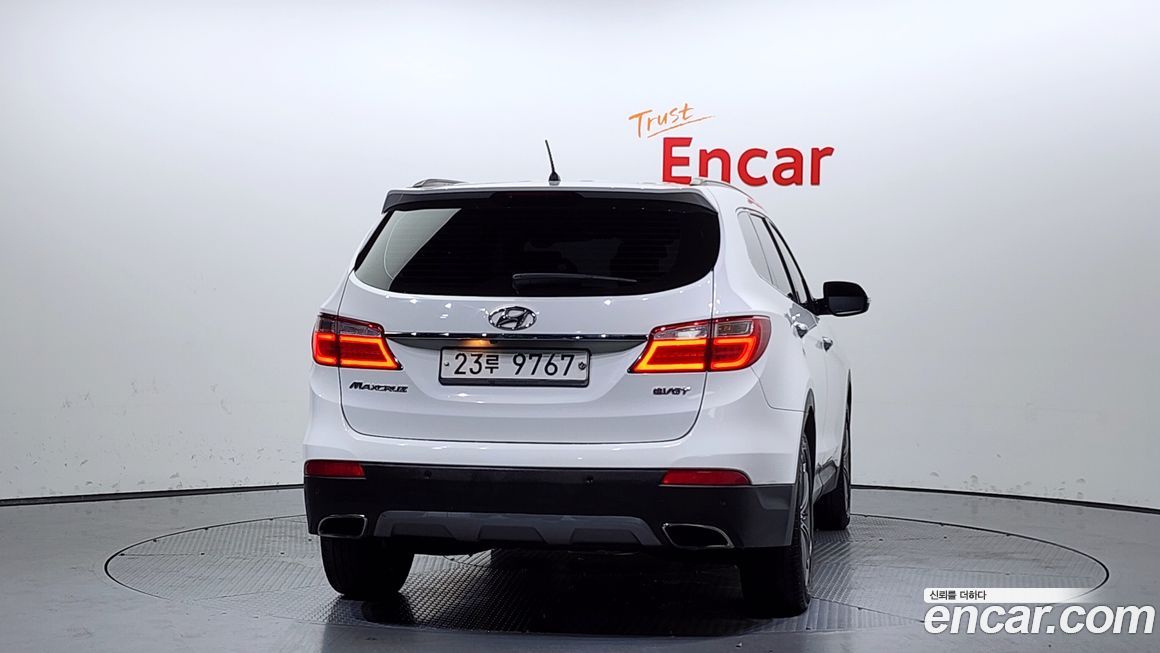 Hyundai Maxcruz 2014