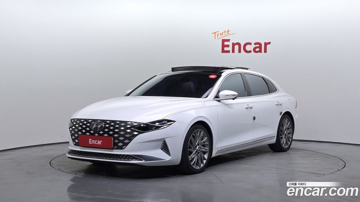 Hyundai Grandeur 2020