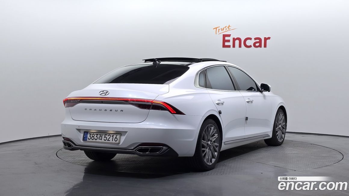 Hyundai Grandeur 2020