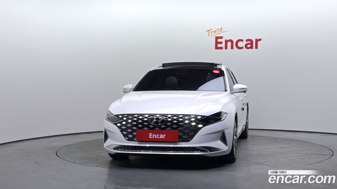 Hyundai Grandeur 2020
