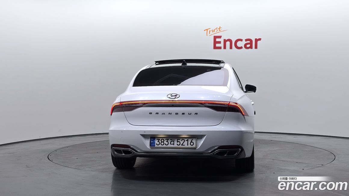 Hyundai Grandeur 2020