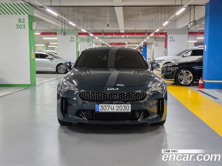 Kia Stinger 2023