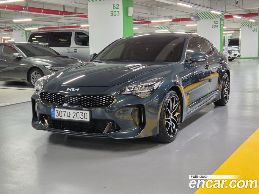 Kia Stinger 2023