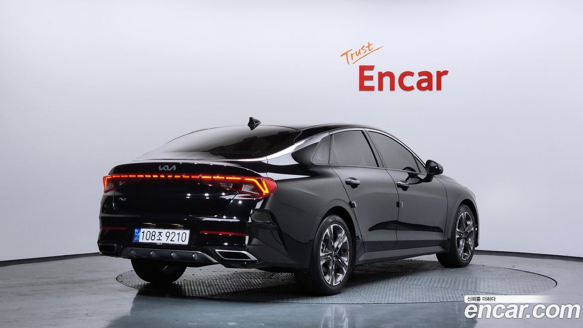 Kia K5 2022