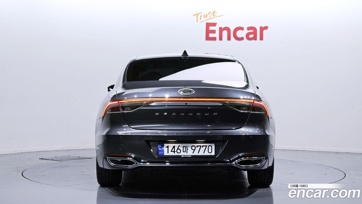 Hyundai Grandeur 2022