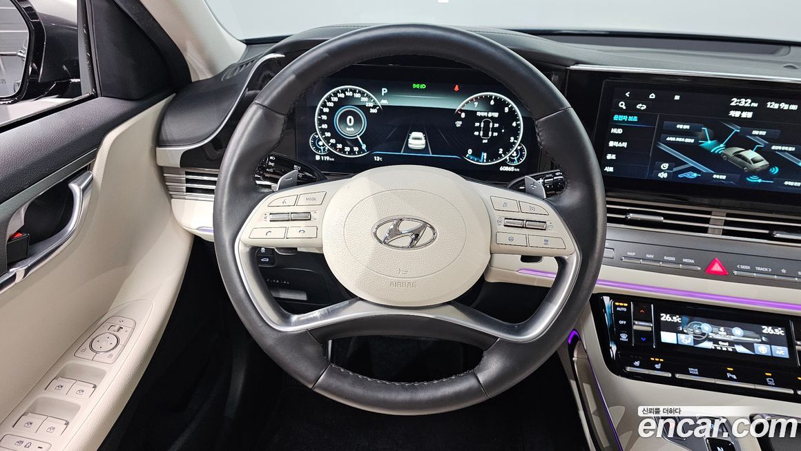 Hyundai Grandeur 2022