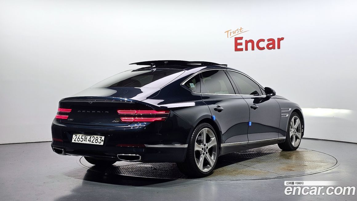 Genesis G80 2021