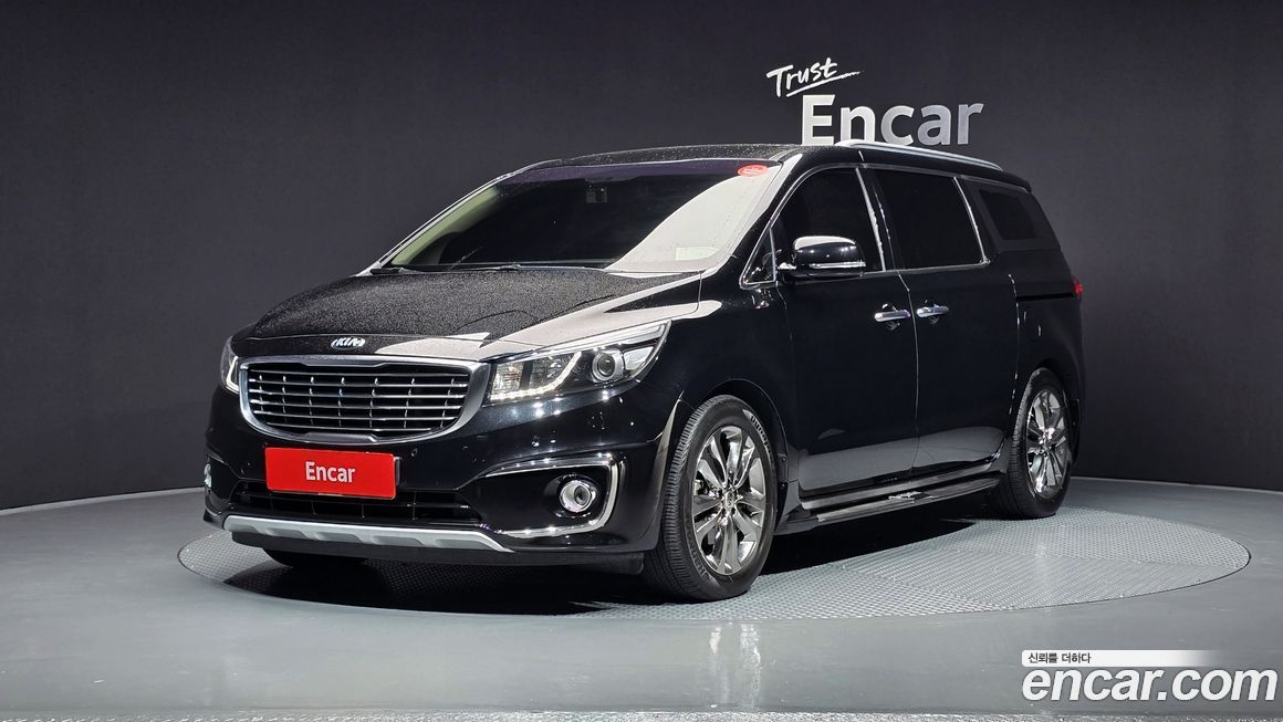 Kia Canival 2016