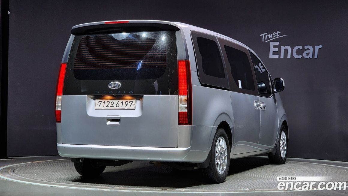 Hyundai Staria 2022