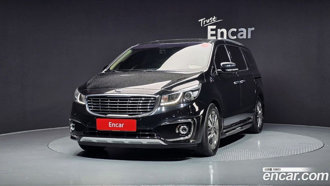 Kia Canival 2016
