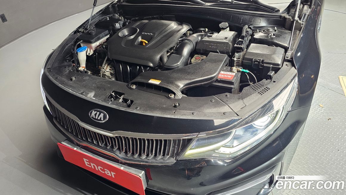 Kia K5 2019