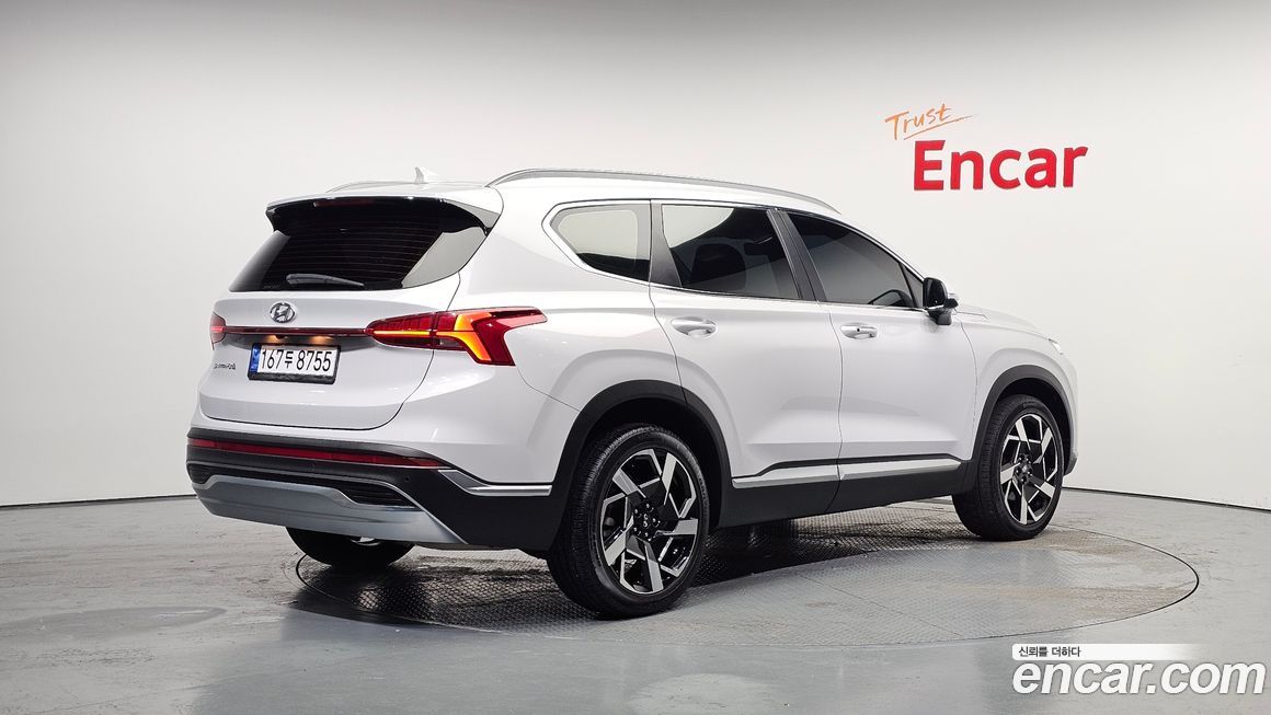 Hyundai Santafe 2021