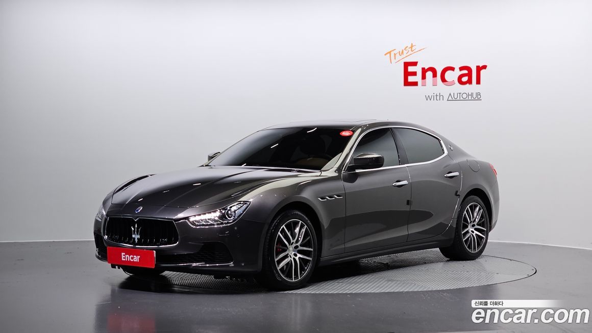 Maserati Ghibli 2017