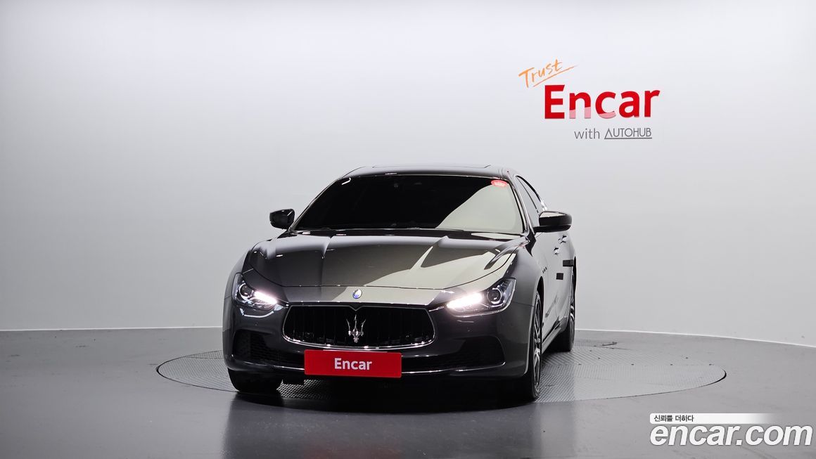 Maserati Ghibli 2017