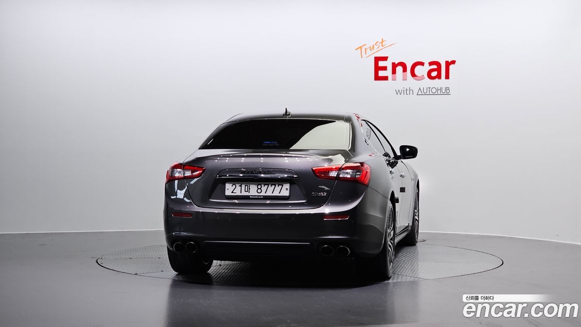 Maserati Ghibli 2017