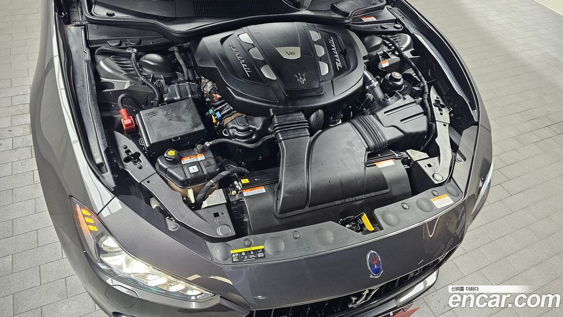 Maserati Ghibli 2017