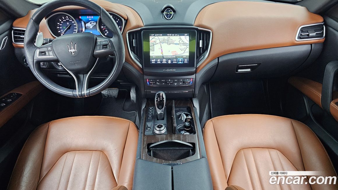 Maserati Ghibli 2017