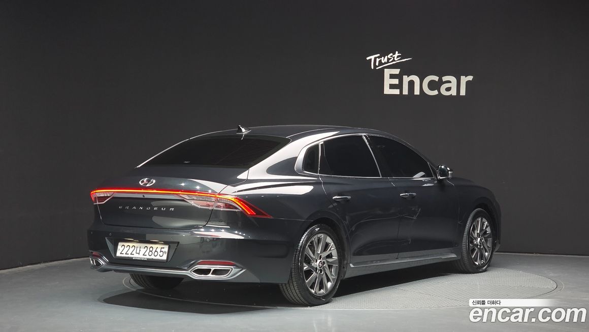 Hyundai Grandeur 2020