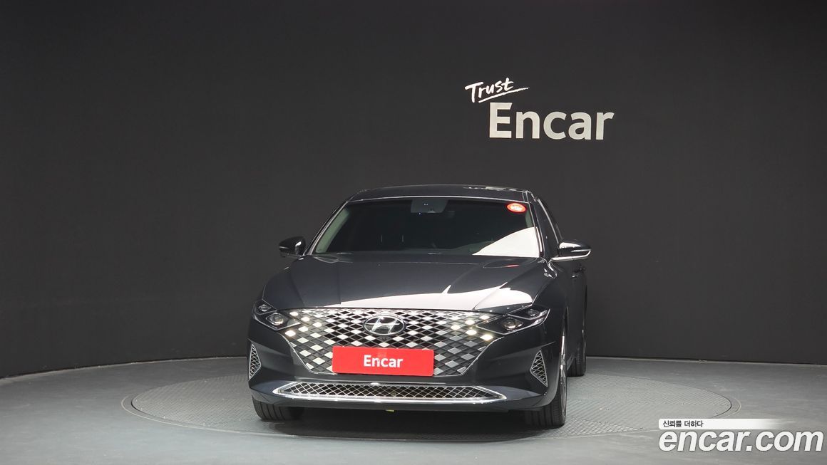 Hyundai Grandeur 2020