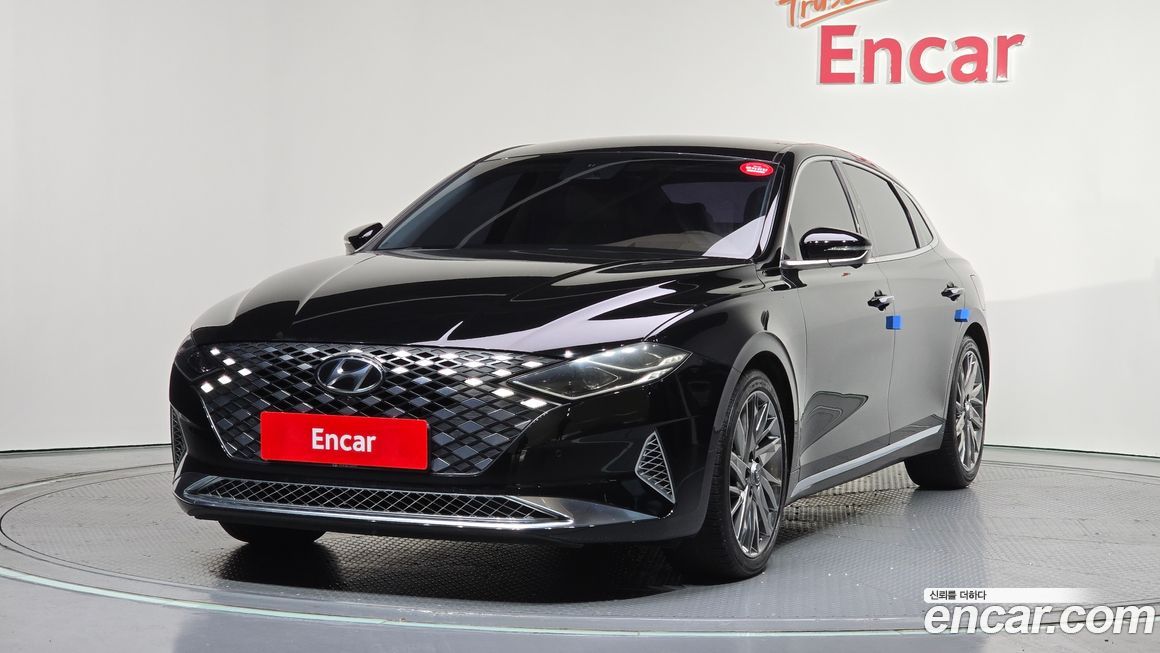 Hyundai Grandeur 2020