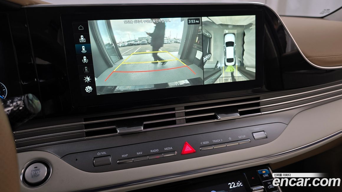 Hyundai Grandeur 2020