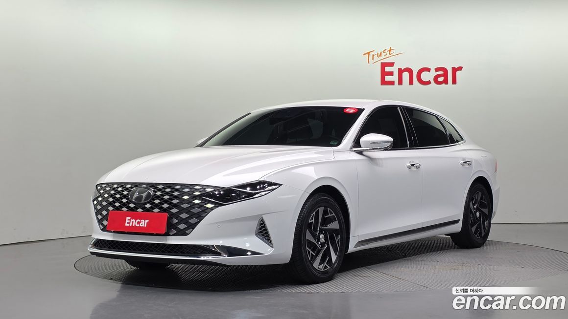 Hyundai Grandeur 2022