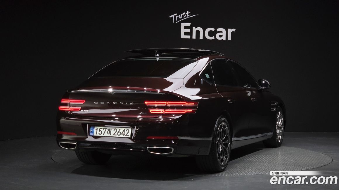 Genesis G80 2021