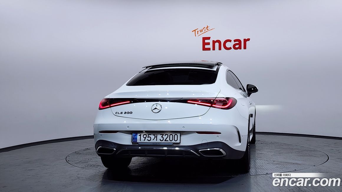 Mercedes-Benz CLE-Class 2024