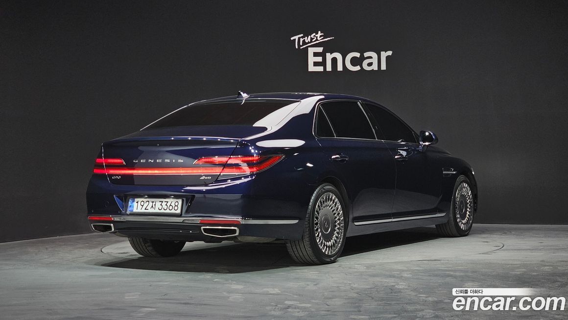 Genesis G90 2021