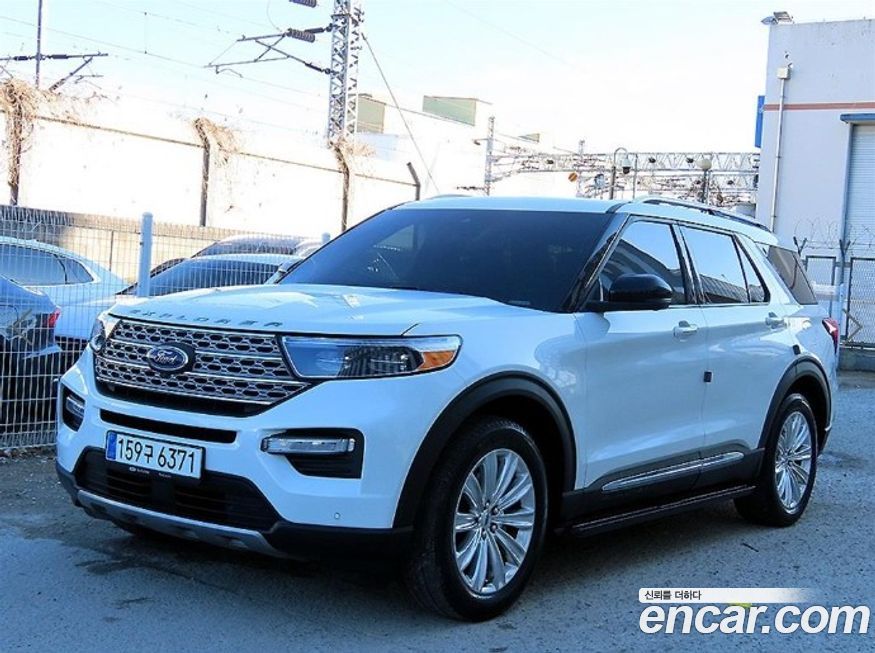 Ford Explorer 2021