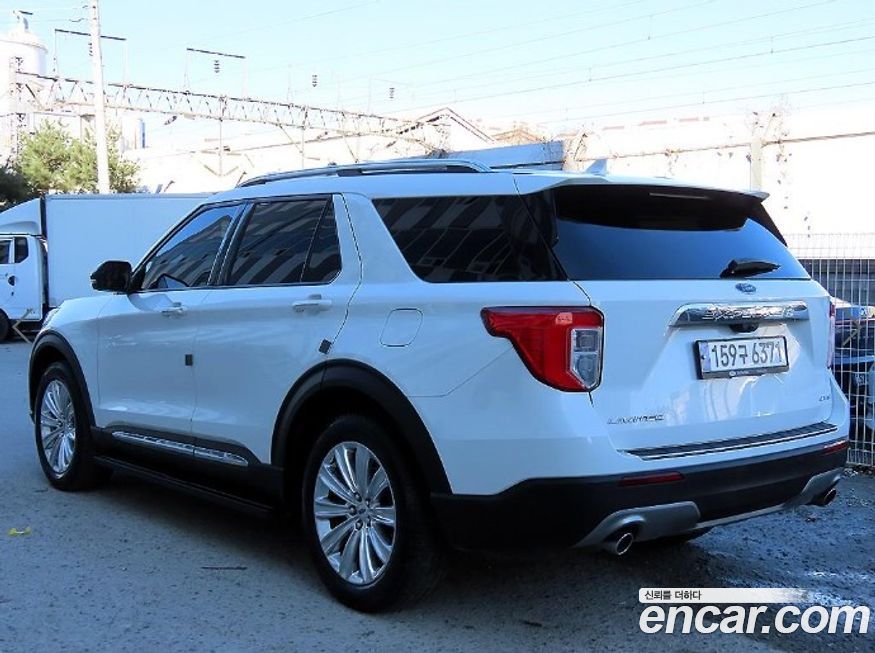 Ford Explorer 2021