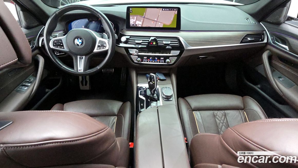 BMW 5-Series 2021