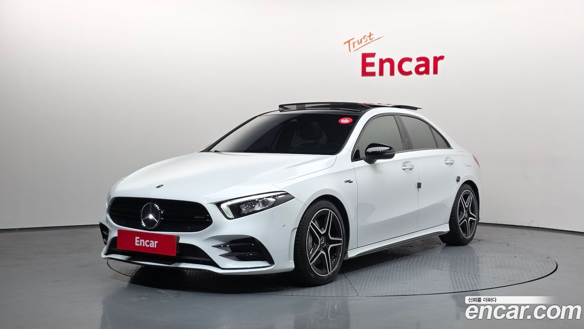 Mercedes-Benz A-Class 2022