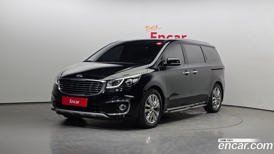 Kia Canival 2016