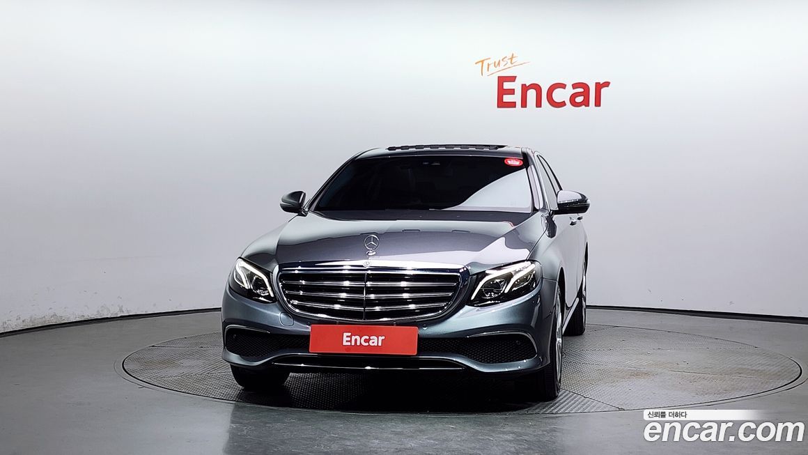 Mercedes-Benz E-Class 2020