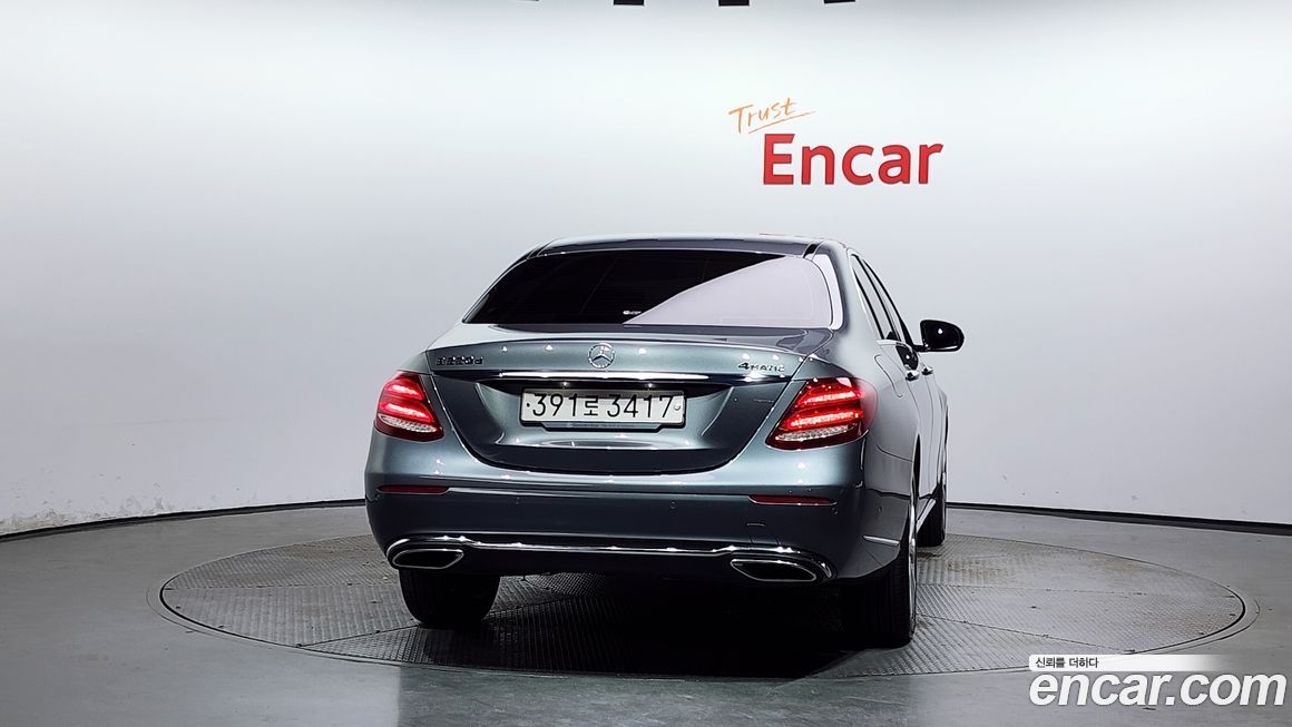 Mercedes-Benz E-Class 2020