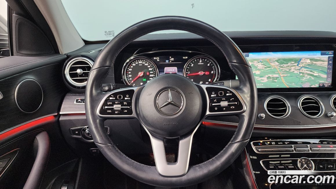 Mercedes-Benz E-Class 2020