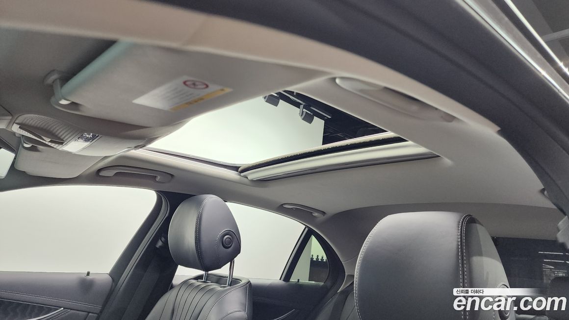 Mercedes-Benz E-Class 2020