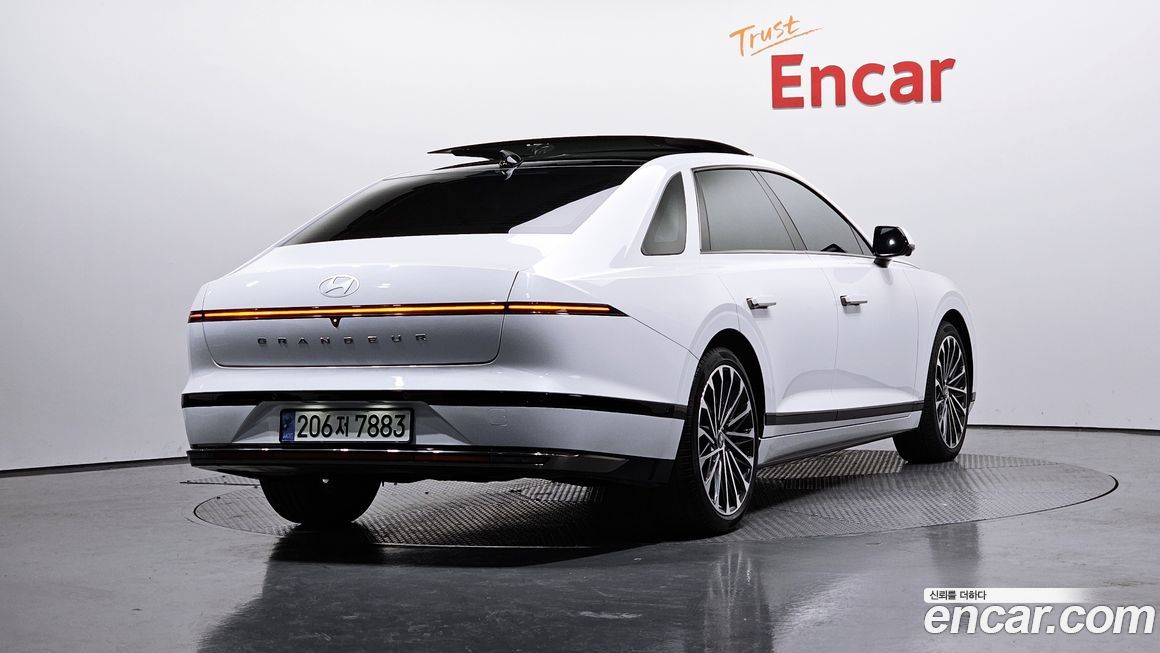 Hyundai Grandeur 2023