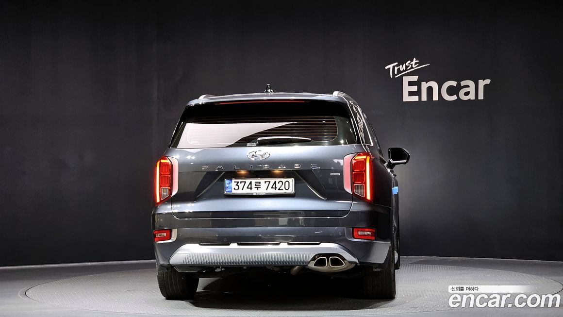 Hyundai Palisade 2021