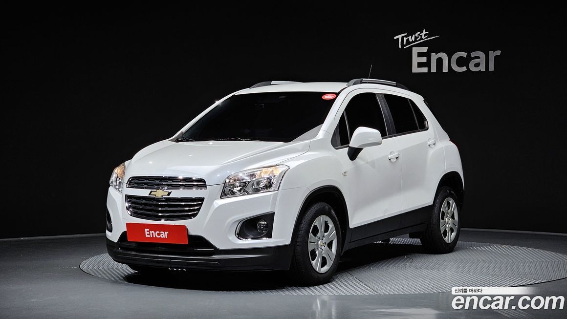 ChevroletGMDaewoo Trax 2016