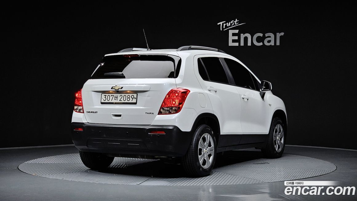 ChevroletGMDaewoo Trax 2016