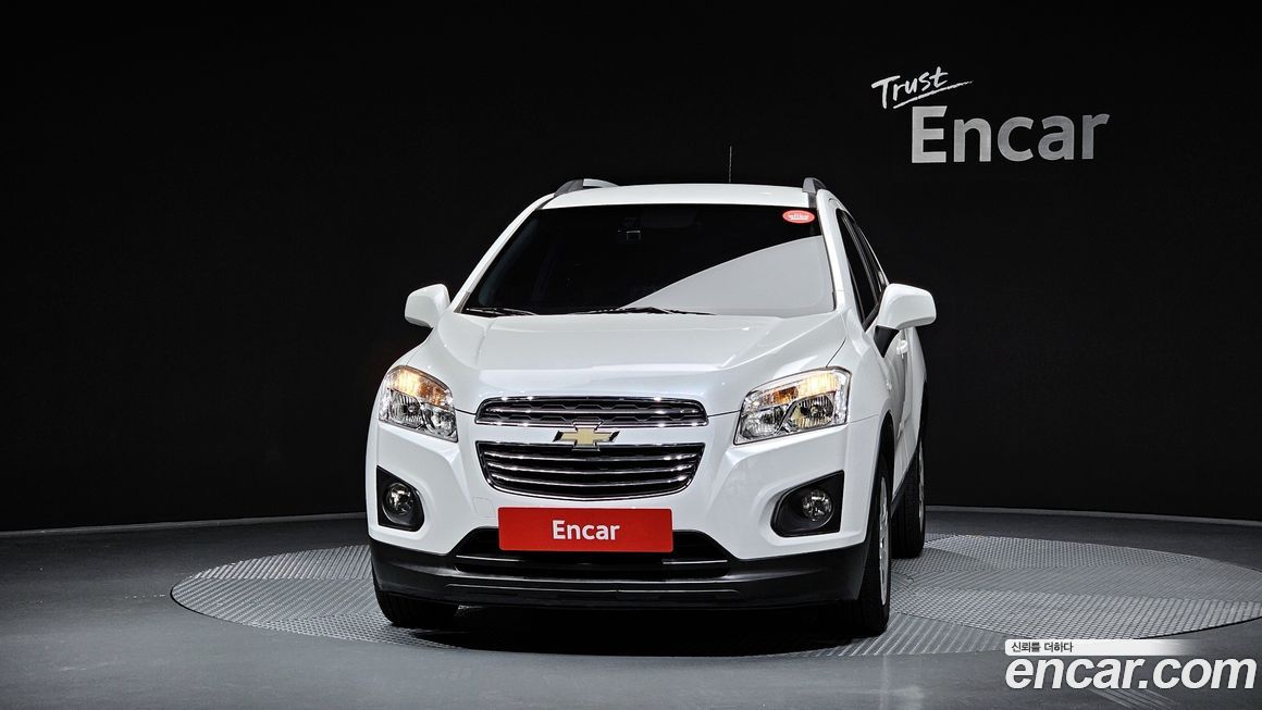 ChevroletGMDaewoo Trax 2016