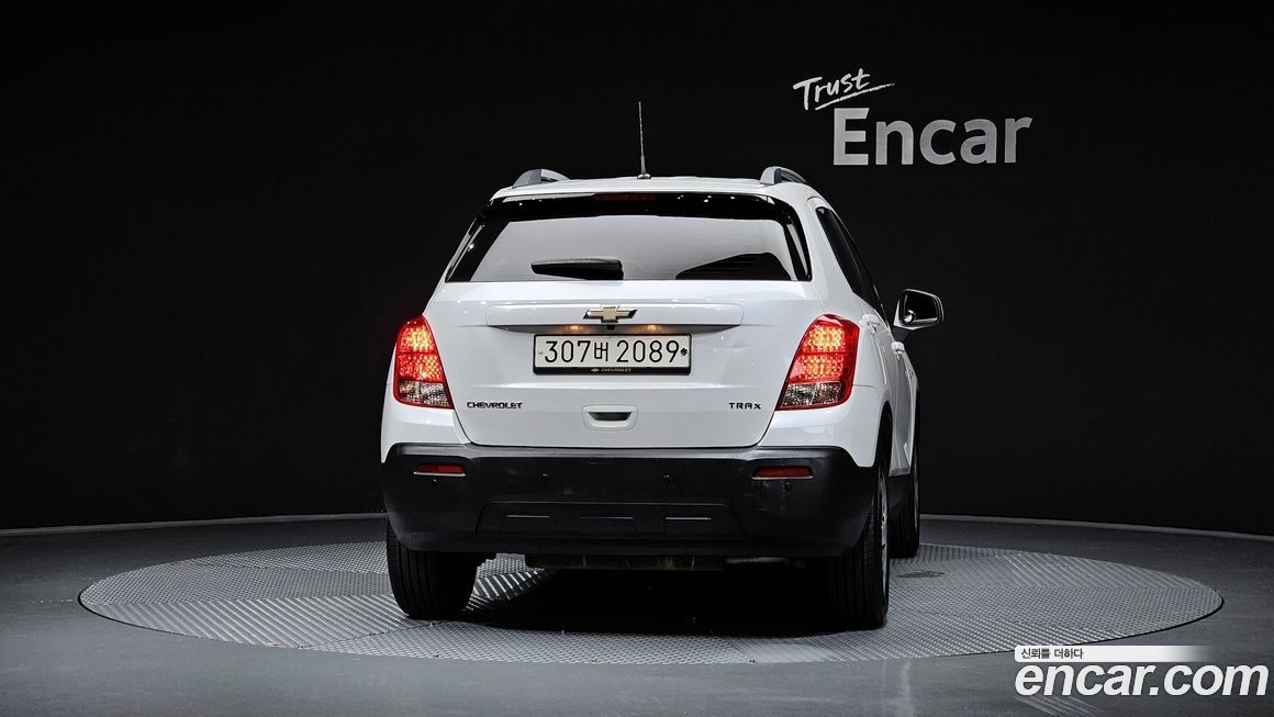 ChevroletGMDaewoo Trax 2016