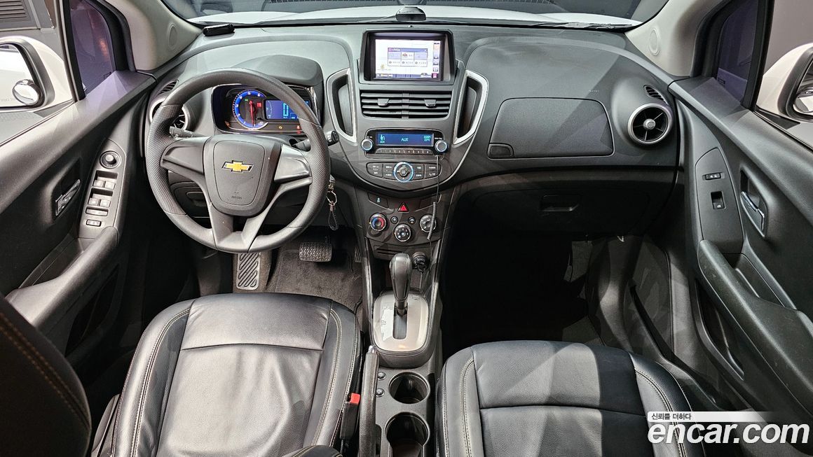 ChevroletGMDaewoo Trax 2016