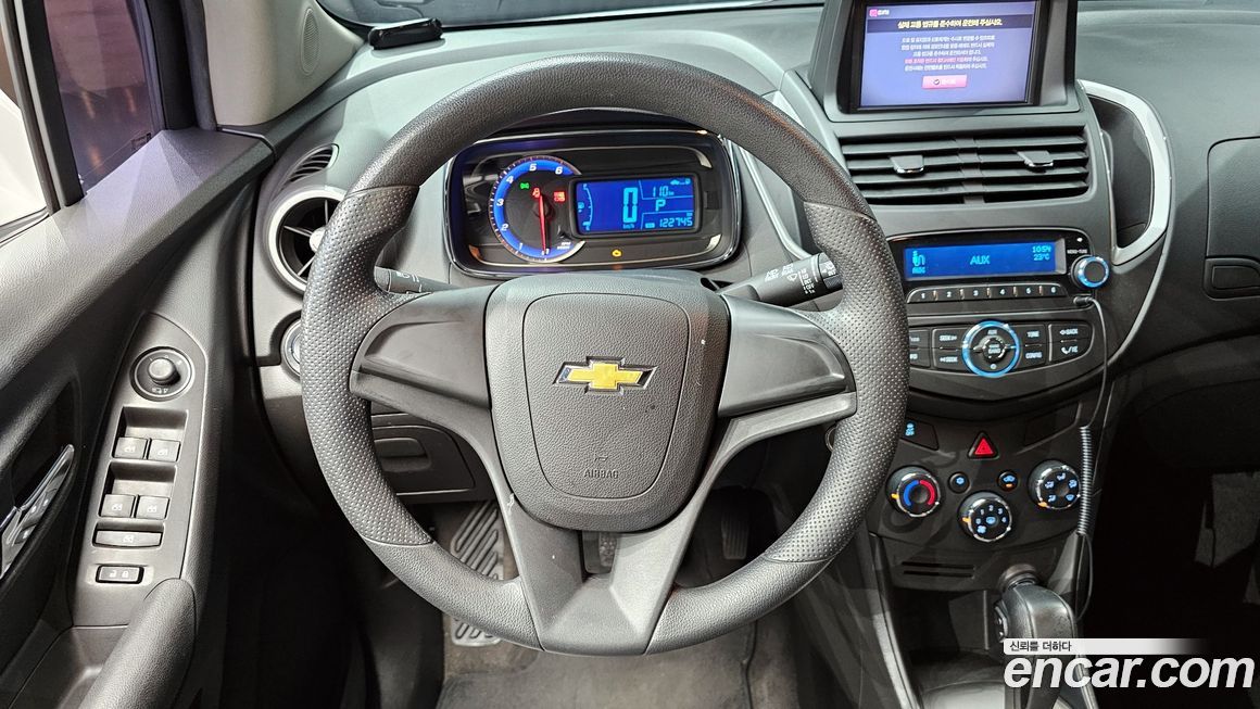 ChevroletGMDaewoo Trax 2016